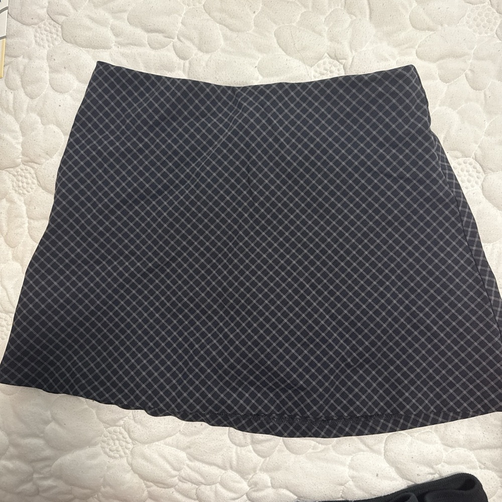 Aeropostale size small Checkered Skirt